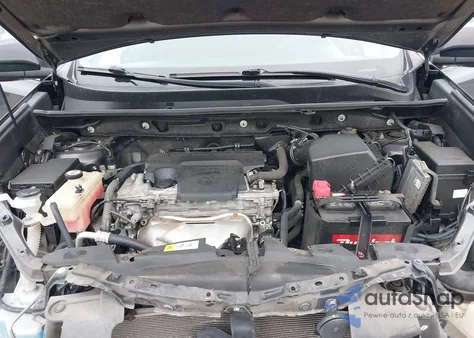 2017 Toyota Rav4 Le z USA, uszkodzony, nr VIN JTMBFREV2HJ120596